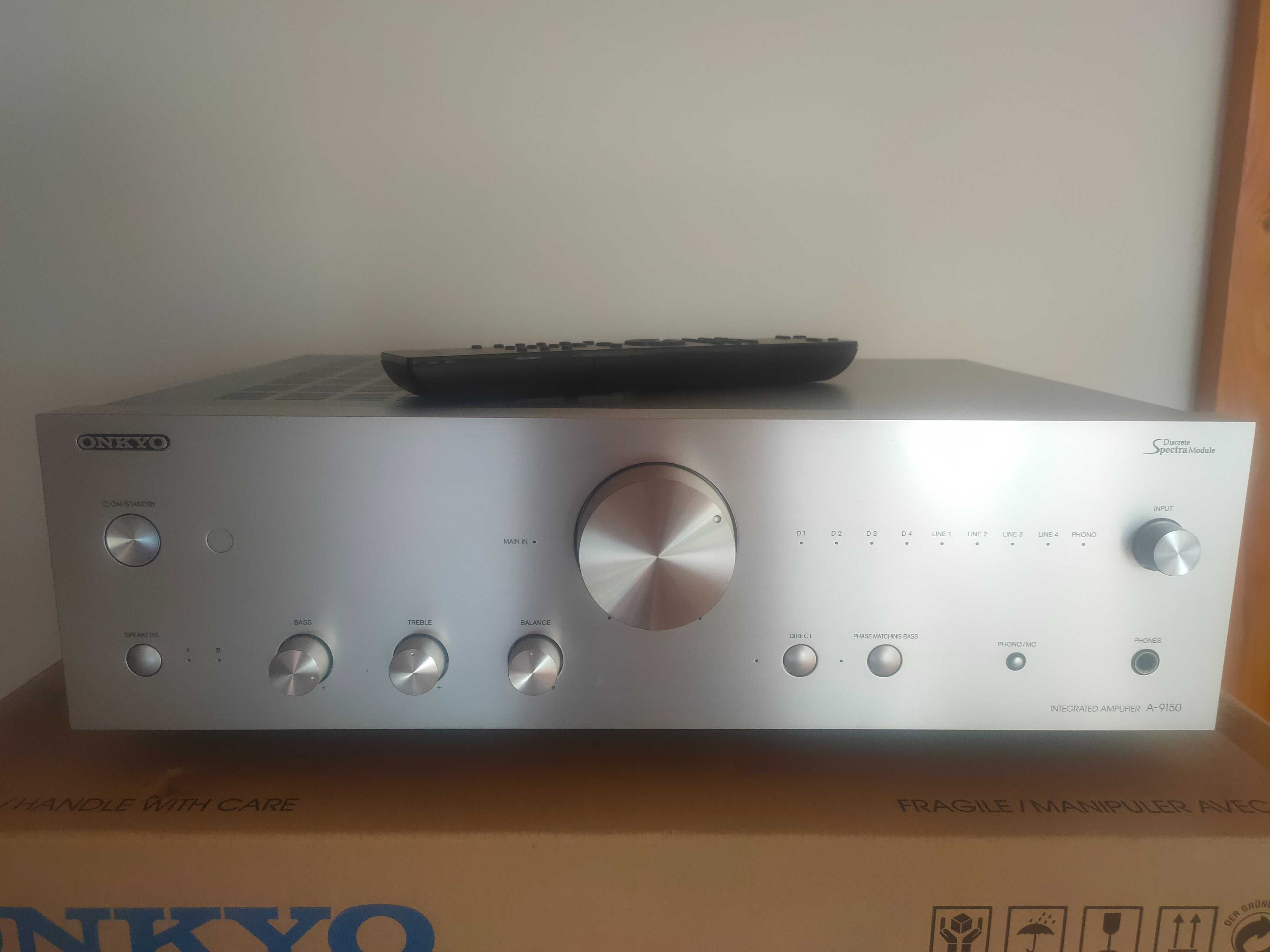 Wzmacniacz zintegrowany ONKYO A-9150