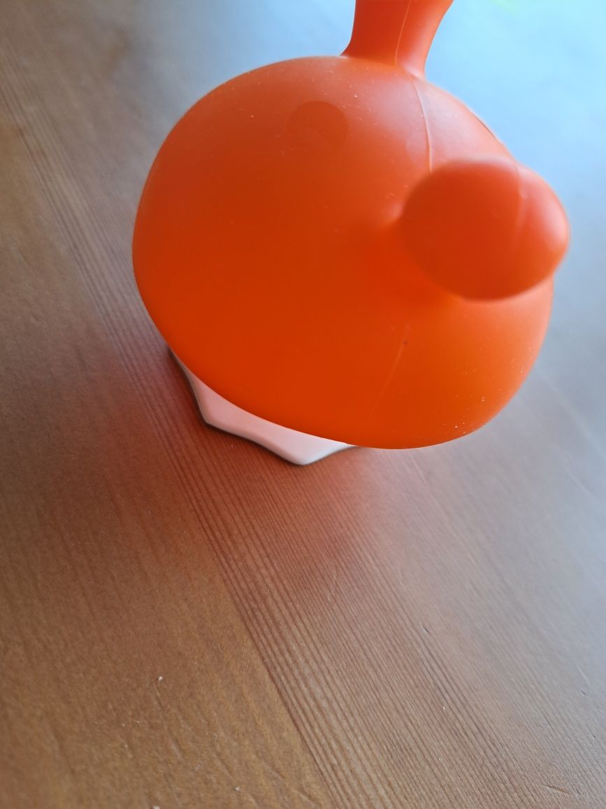 Gryzak uspokajający Mombella pomarańczowy mushroom