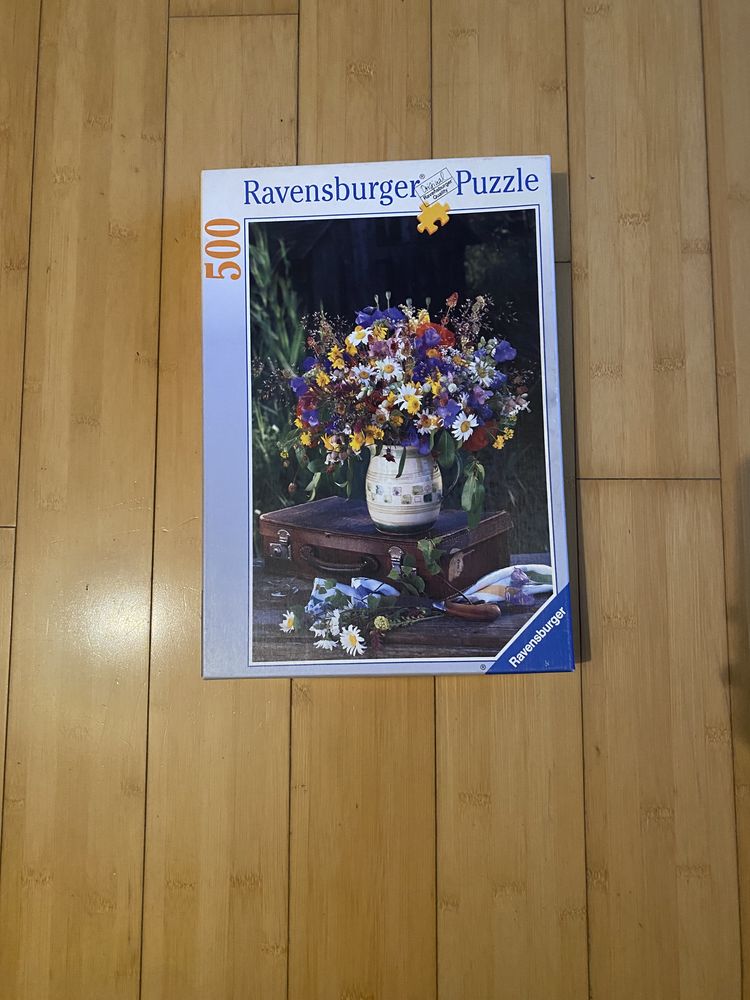 Ravensburger jigsaw puzzle 500 pieces