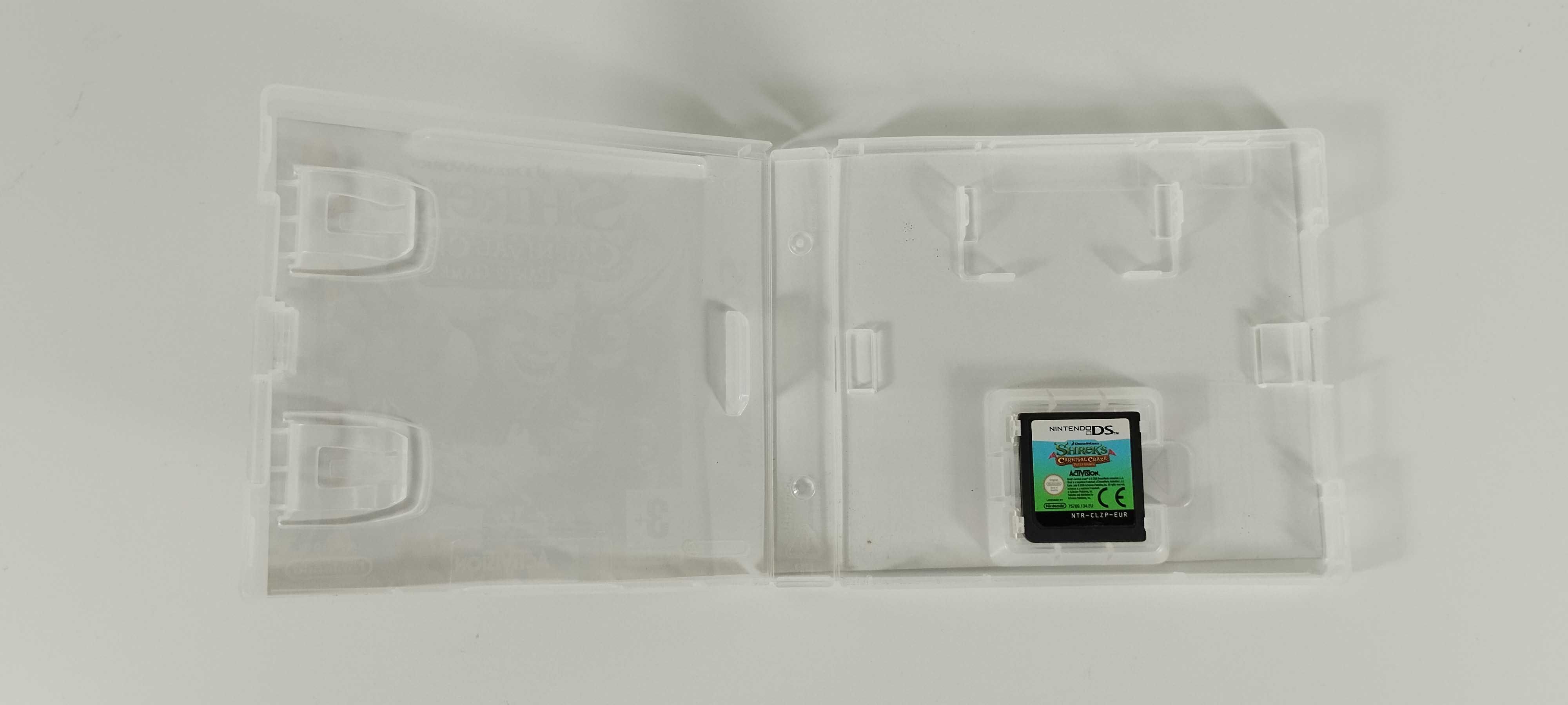 Shrek's Carnival Craze Party Games - Nintendo DS