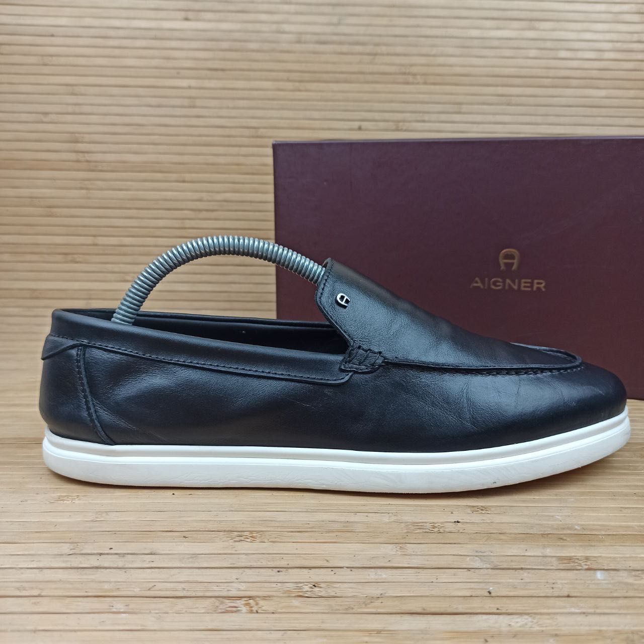 Мокасини, лофери AIGNER Розмір 43 (28 см.)