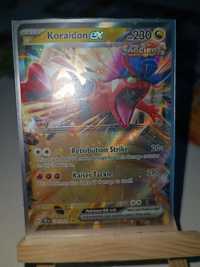 Karta Pokemon Koraidon ex TEF Temporal Forces