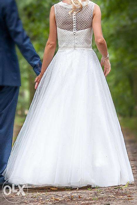 Suknia ślubna marki GALA MODEL IBERIS 2015 rozmiar 34-36