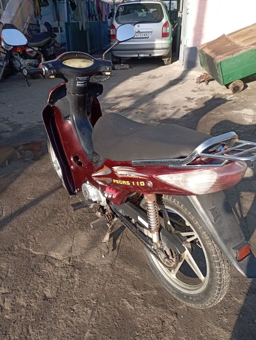 Продам мопед Qinqa pegas110