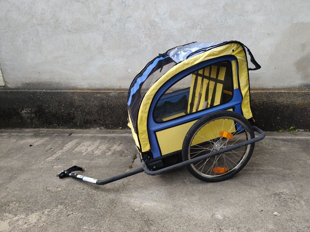 Przyczepka rowerowa