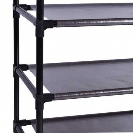 Szafka tekstylna na buty Szafa Półki Vitto Brąz