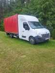 Renault Master III,  winda plandeka