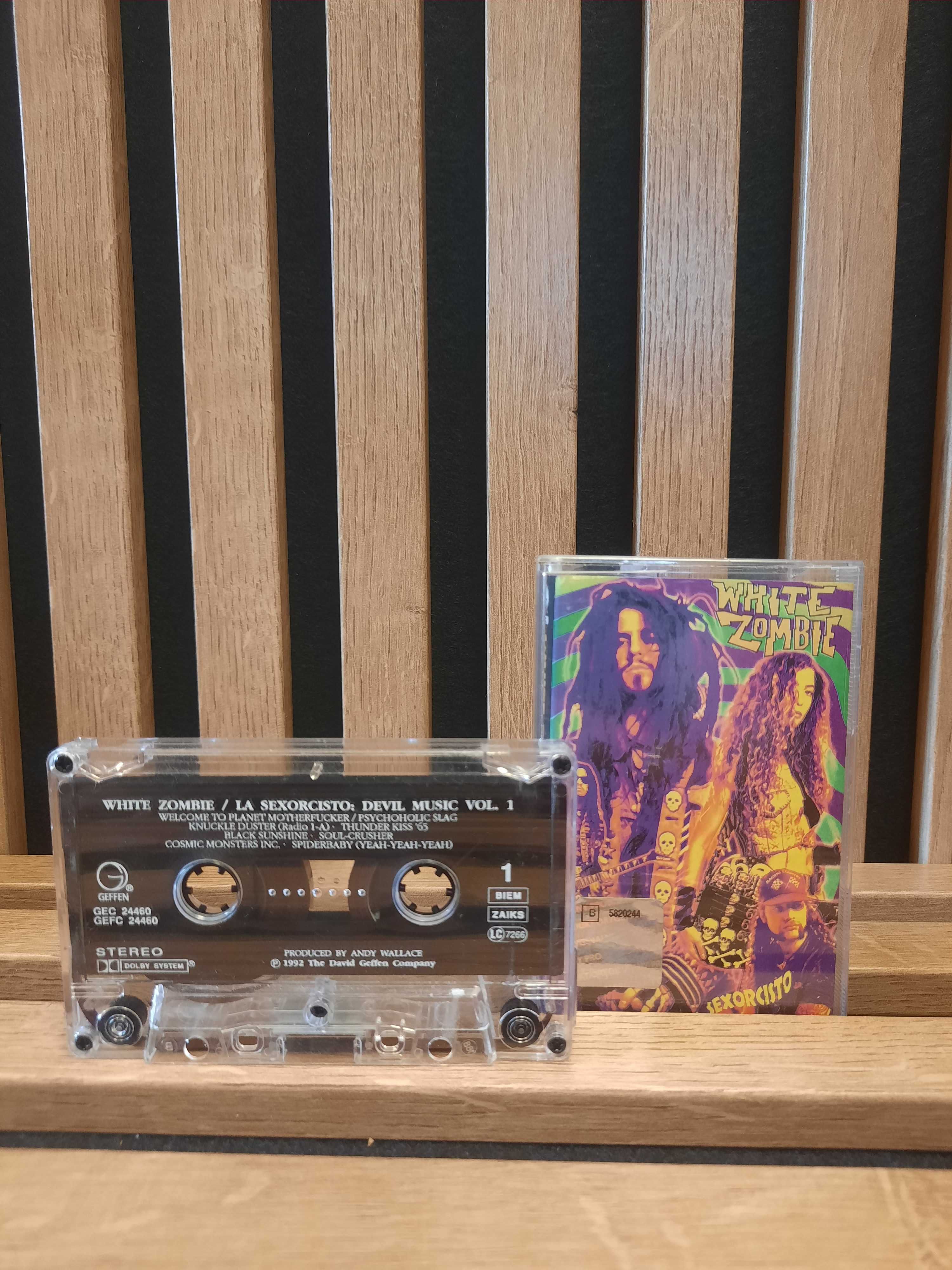 Kaseta White Zombie La Sexorcisto: Devil Music Vol.1