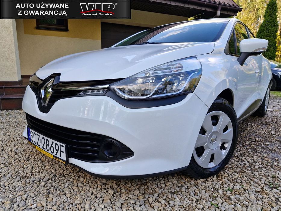 Renault Clio 1.2 73KM NAVI SERWIS-121TYS KM Bezwypadkowy Gwarancja ZAREJESTROWANY