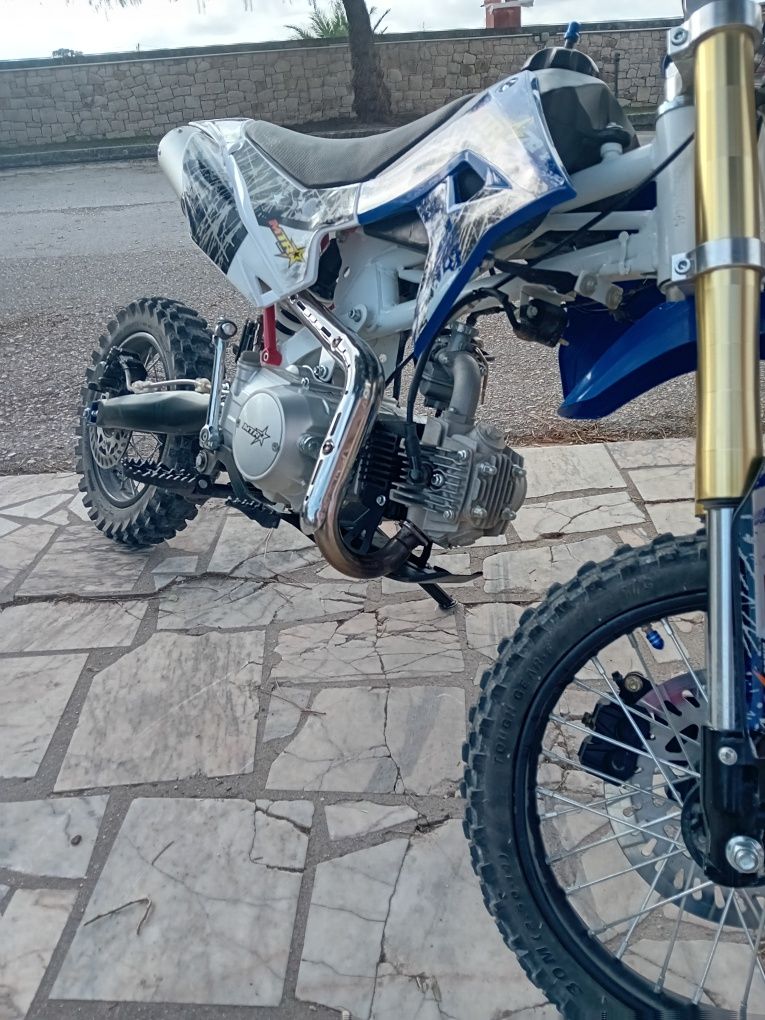 vendo pit bike 125 xz2 mtr (mota impecável e de 20221)