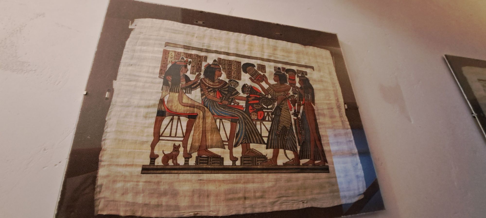 Egipt obraz papirus wystrój obrazki różne