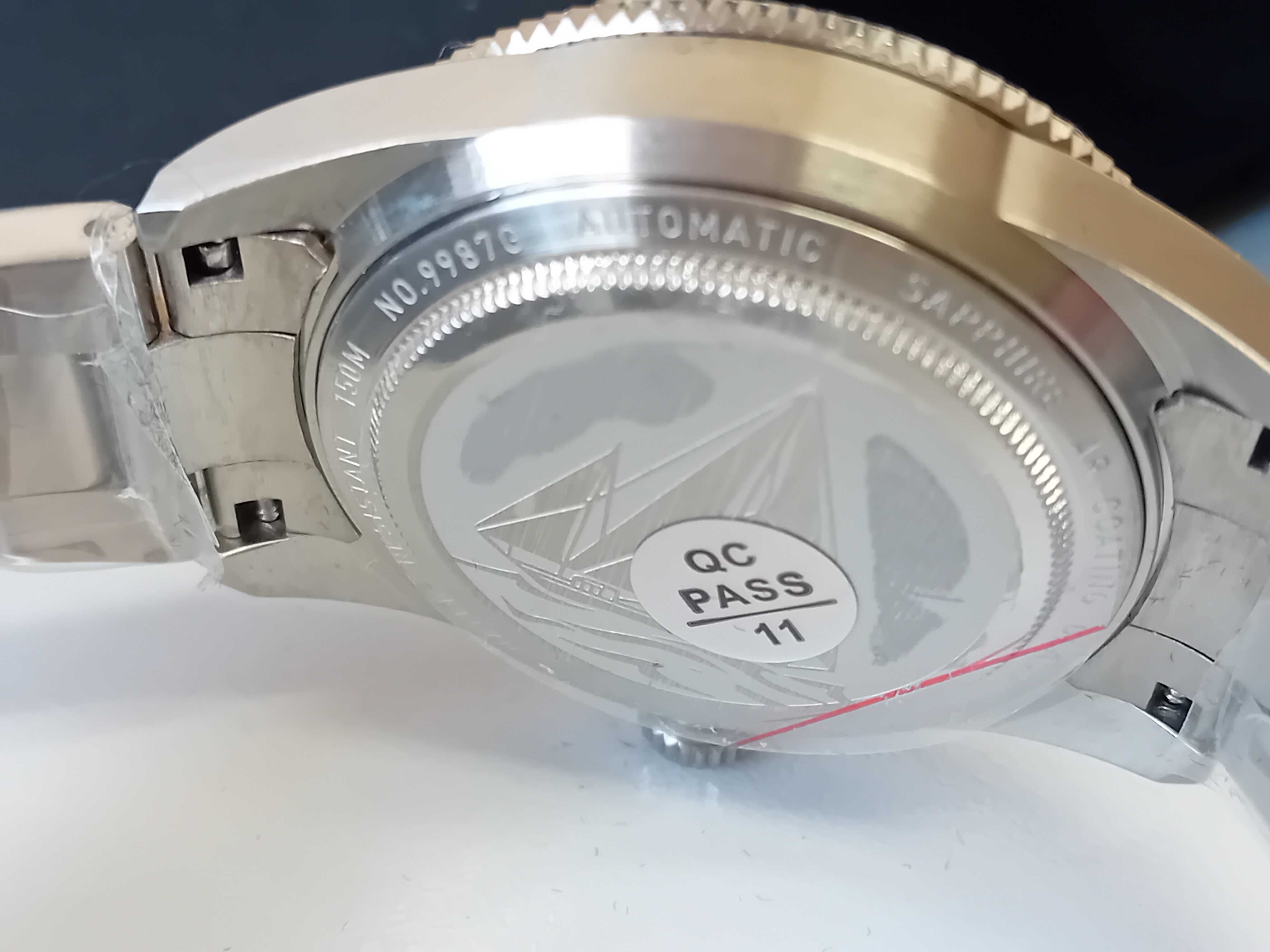 Relógio WISHDOIT Automático Seiko NH35