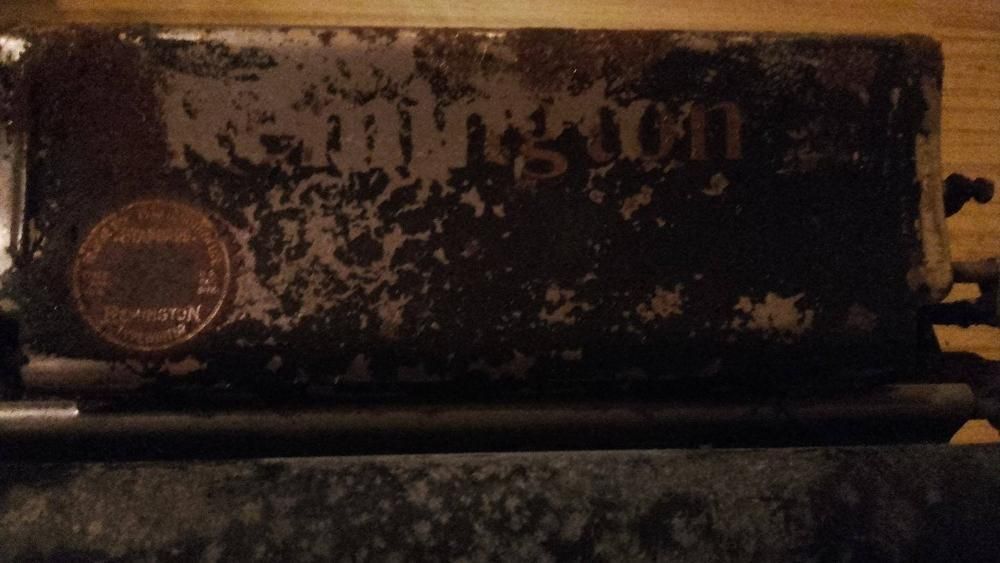 maszyna do pisania Remington