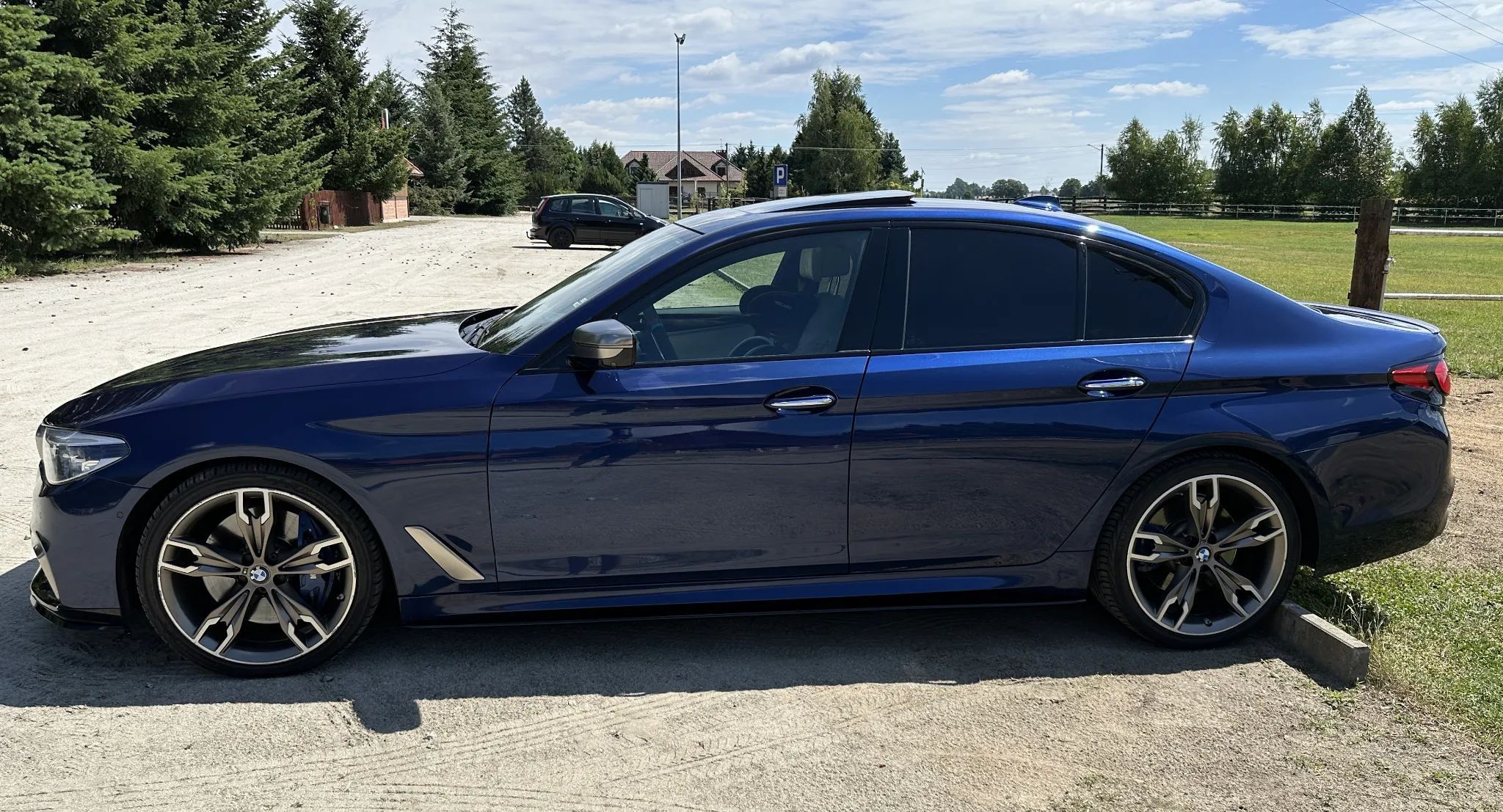 BMW Seria 5 Bogate wyposażenie, stan idealny