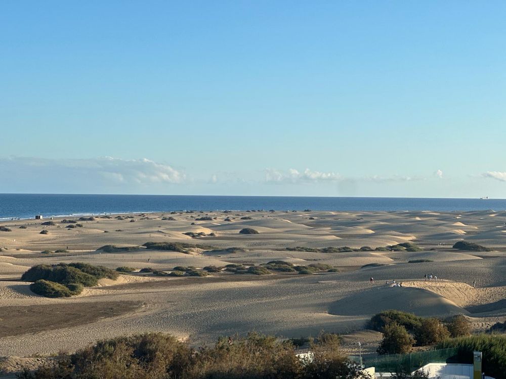 Kawalerka z widokiem na ocean -Playa del Ingles