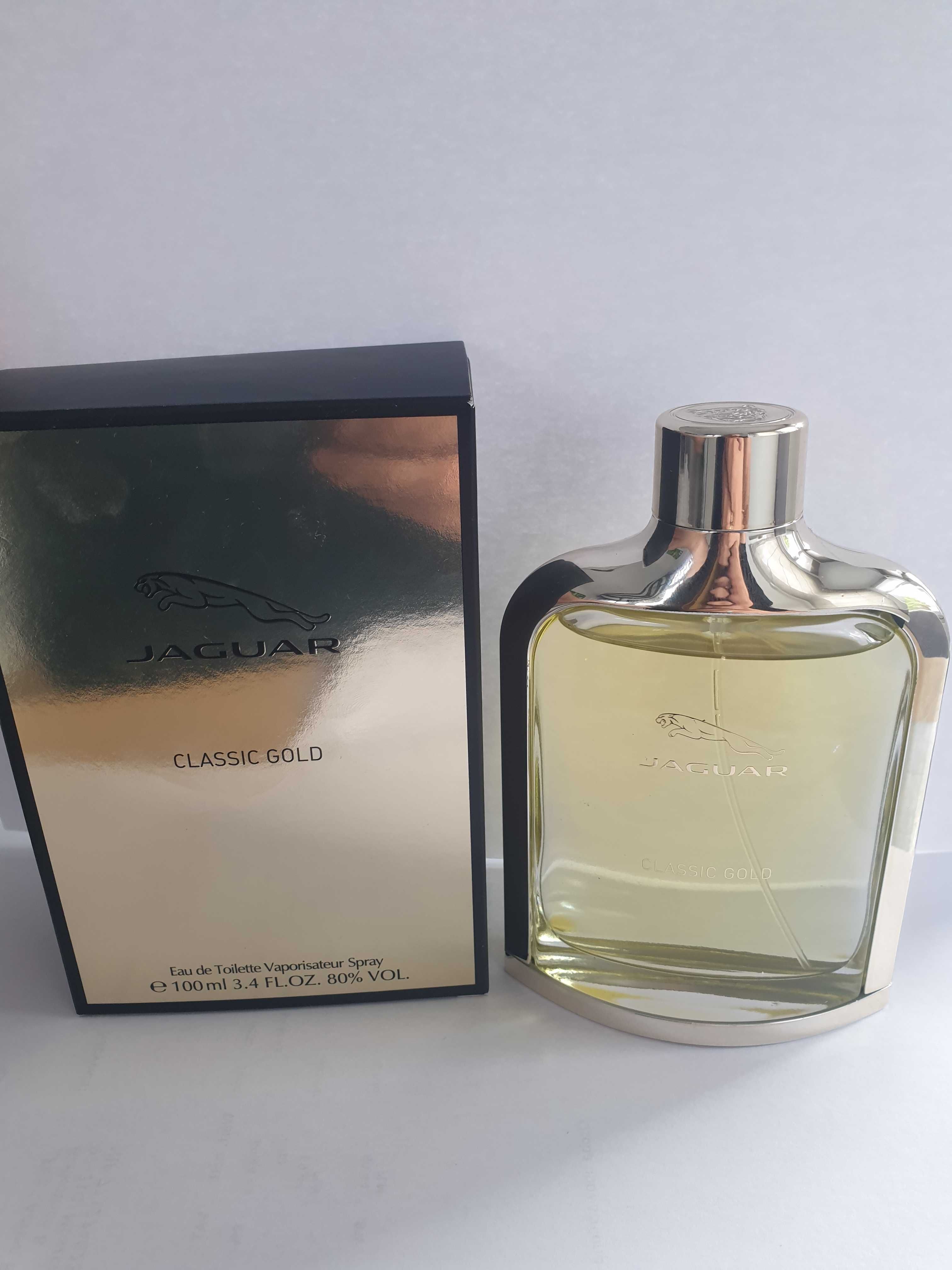 Jaguar Gold  100 ml uzywane