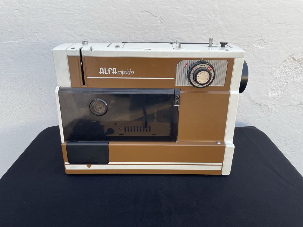 Maquina de costura alfa capricho