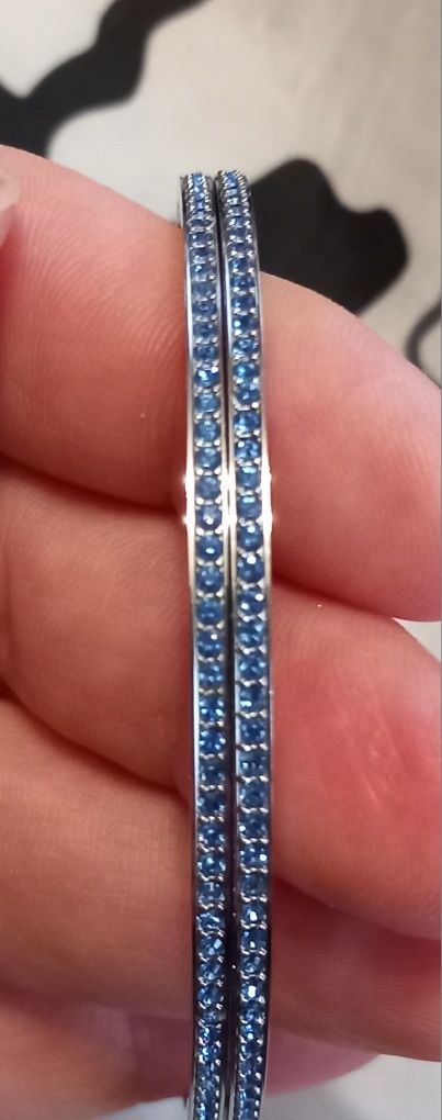 Bransoletka swarovski bangle