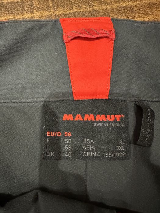 Чоловічі лижні штани Mammut