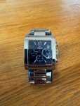 Orgynialna FESTINA BLUE STAINLESS STEEL F20652/1 Stan Bardzo Dobry