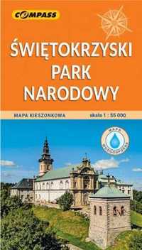 Mapa kieszonkowa - Świętokrzyski Park Narodowy lam - praca zbiorowa