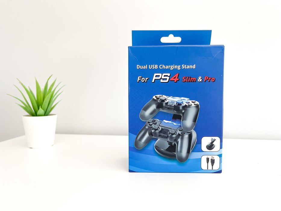 Dock de carregamento Comandos PS4 - NOVA