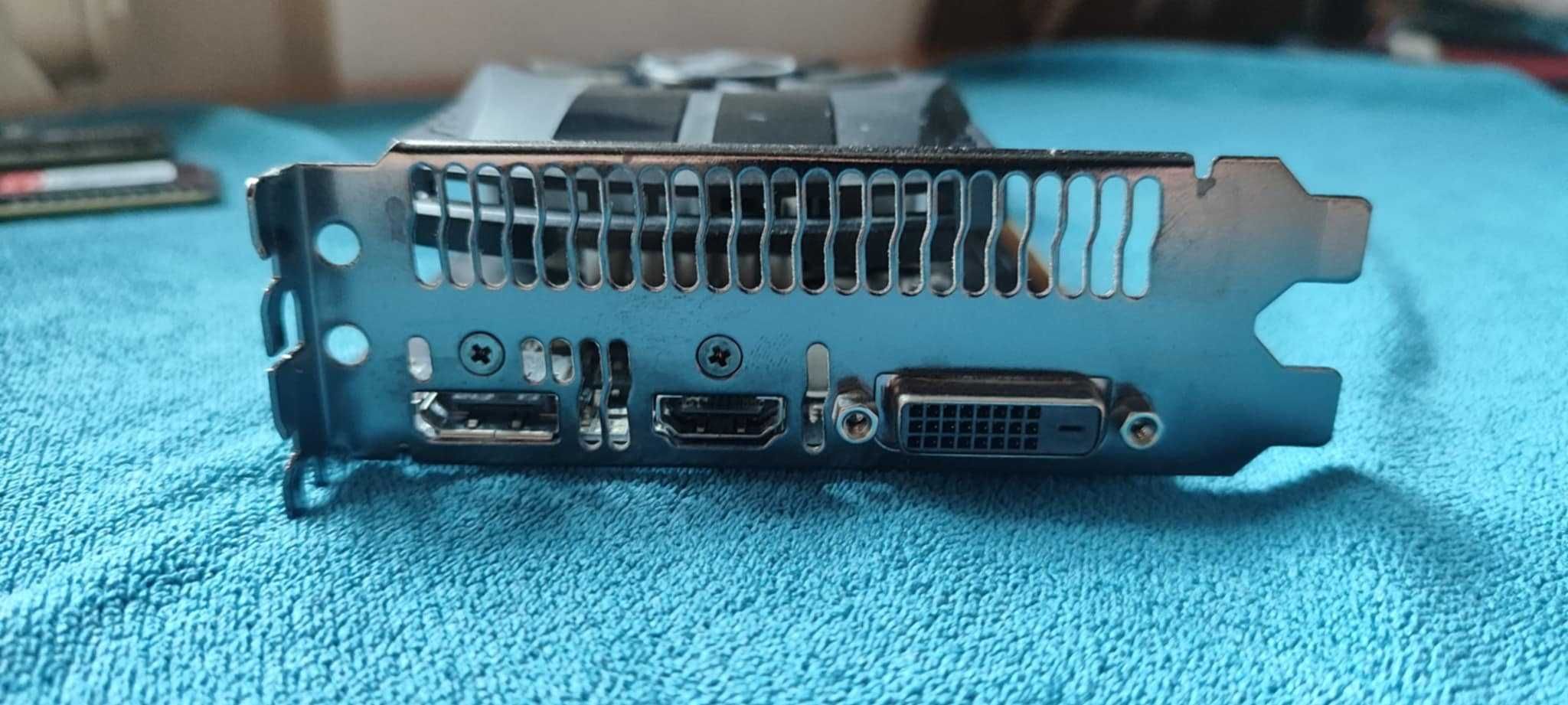 Karta graficzna ASUS GTX 1050 Ti 4GB GDDR5 HDMI DP DVI | Cicha |