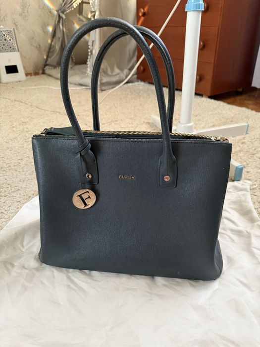 Сумка Furla зеленого кольору