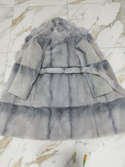 Шуба натуральна  бобер