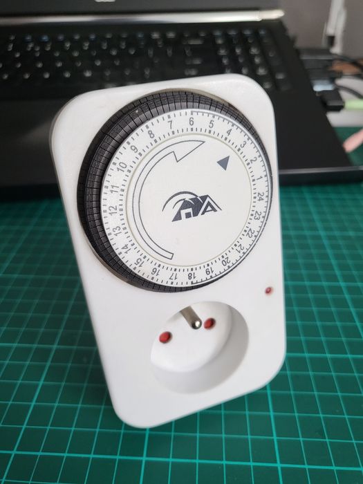 Mechaniczny regulator czasowy
