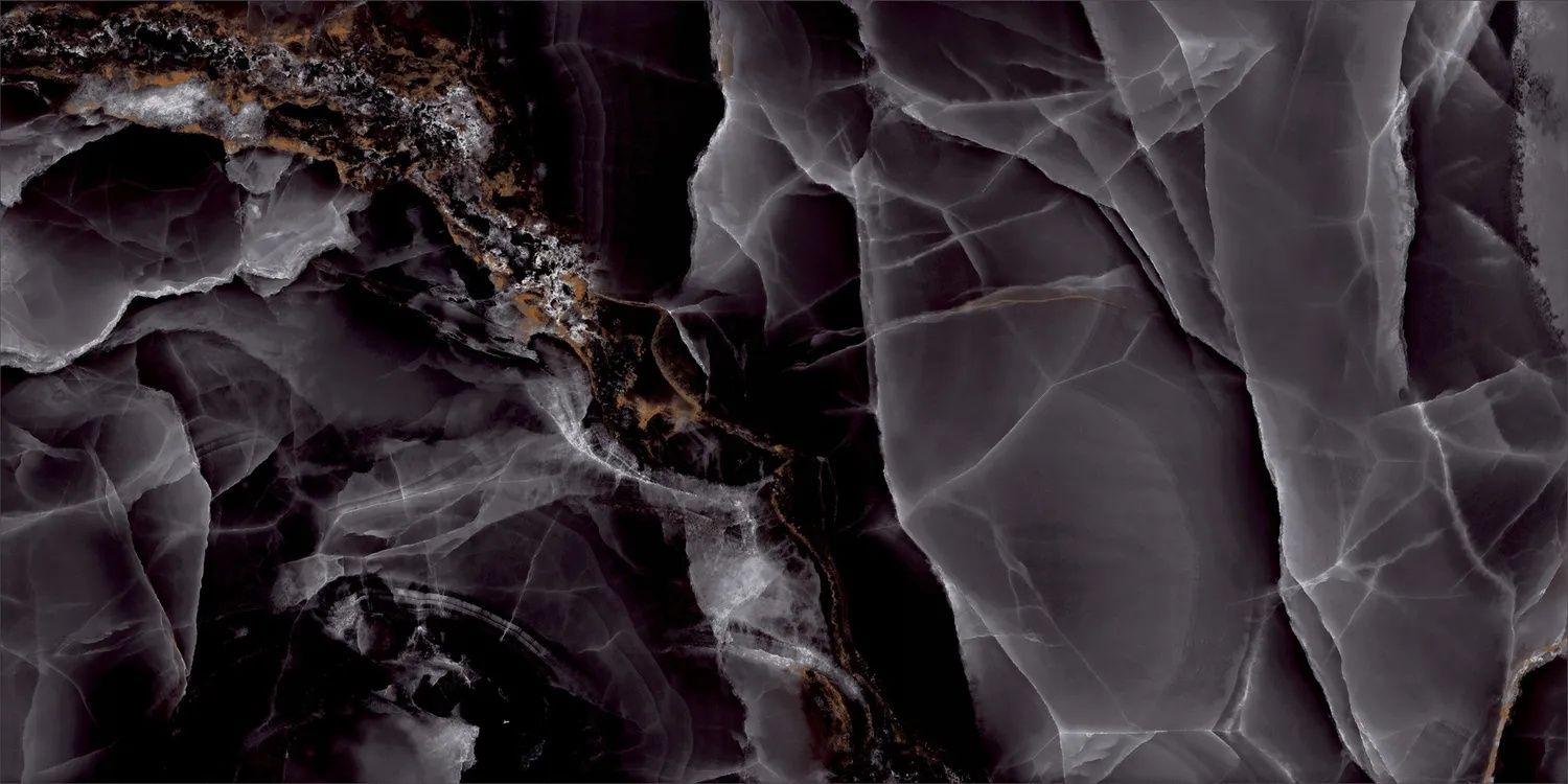 Płytka Ścienna i Podłogowa Gres Egen Andora Black 60x120 cm