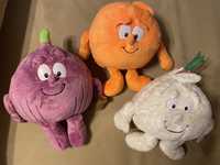 Peluches cebola laranja gang lidl cada 3€