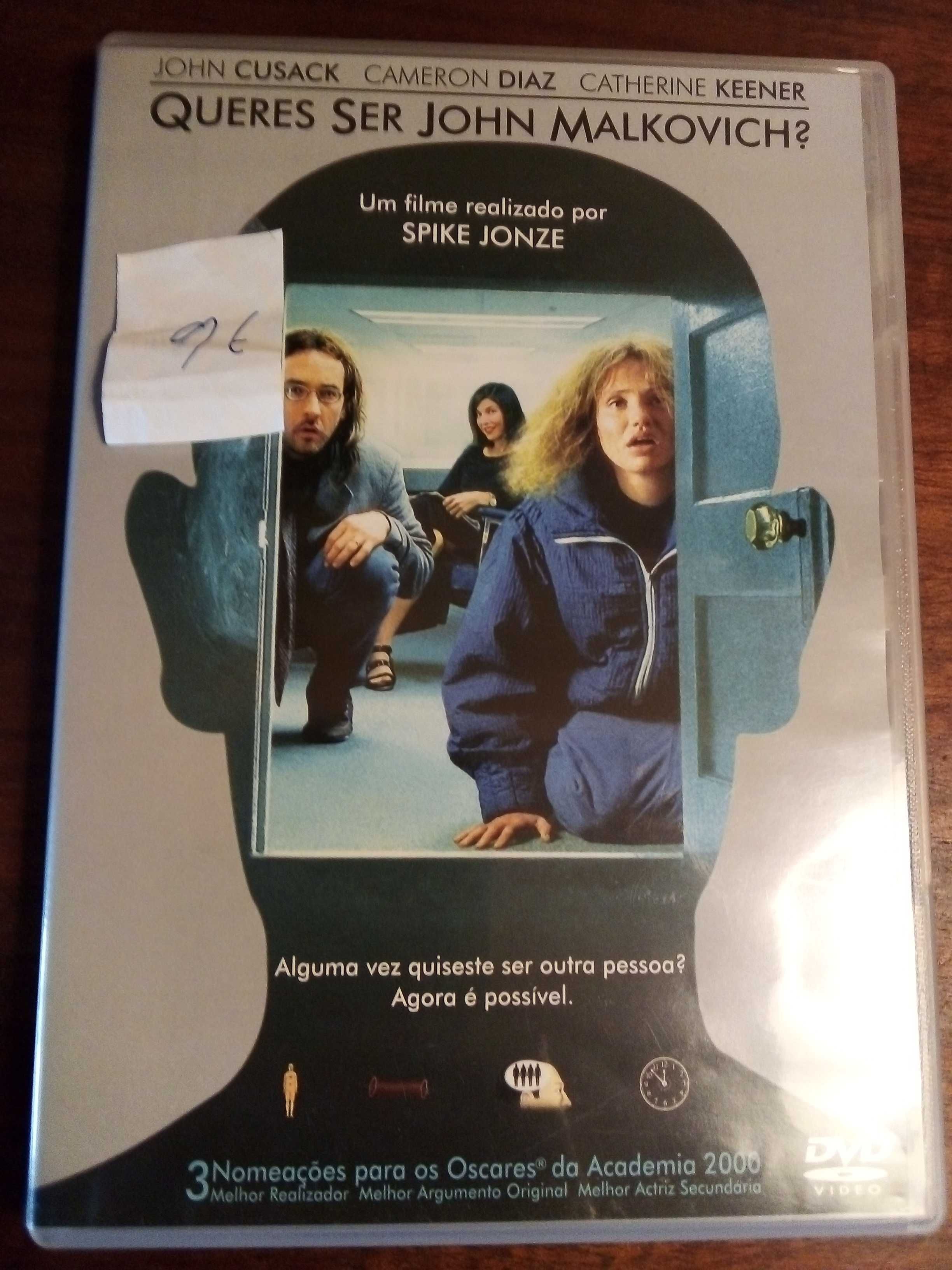 Queres ser John Malkovich - Spike Jonze