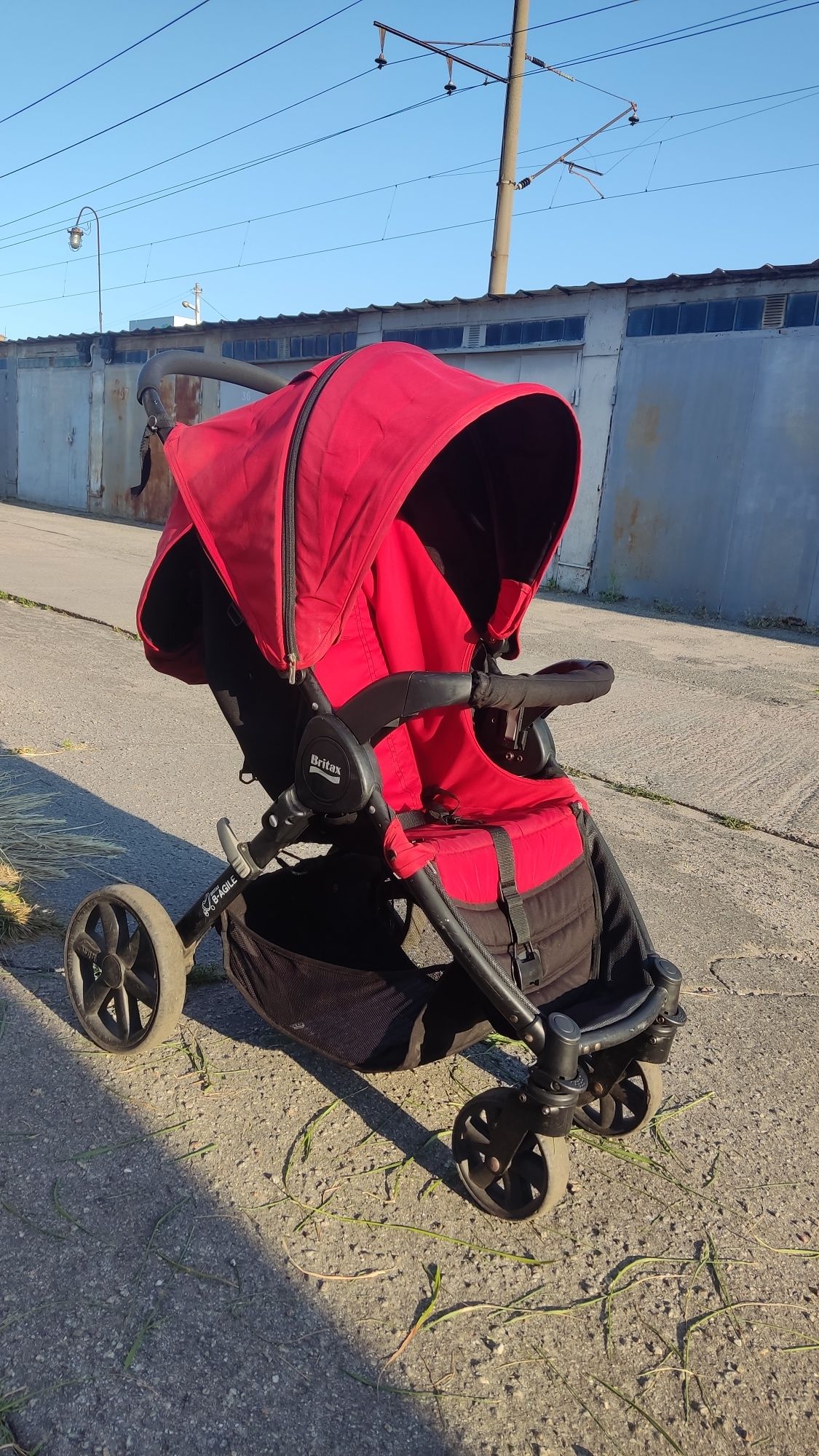 Візочок Britax B-agile