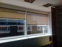 Cortinas/Estores de rolo várias medidas branco e bege