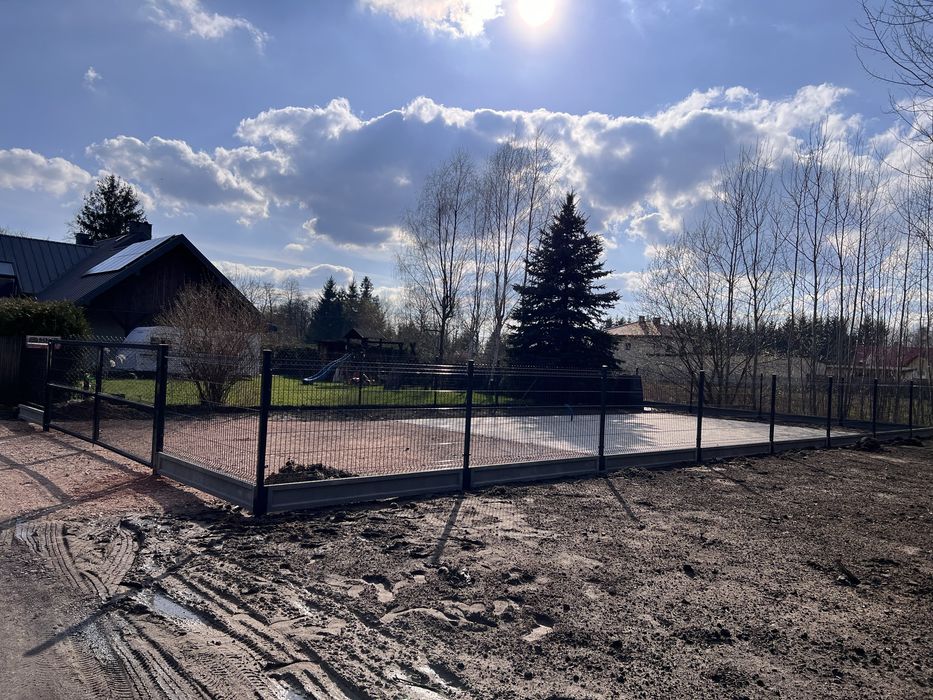 Ogrodzenia Panelowe, siatka każdy rodzaj + Montaż