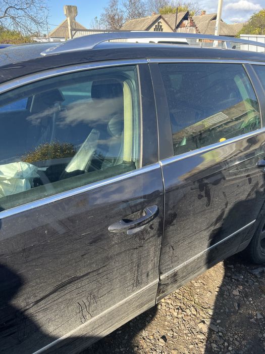 Passat B6 2008 dti после дтп