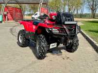 Suzuki Kingquad LTA 700 4x4 Blokady hak wyciągarka ZAREJESTROWANY W PL
