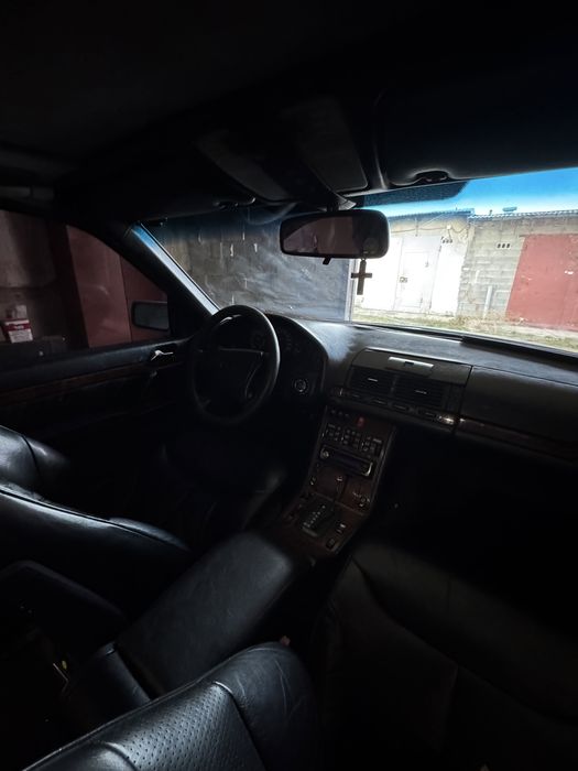 Mercedes W140 S420 мерседес кабан на ходу 4.2 1994рік