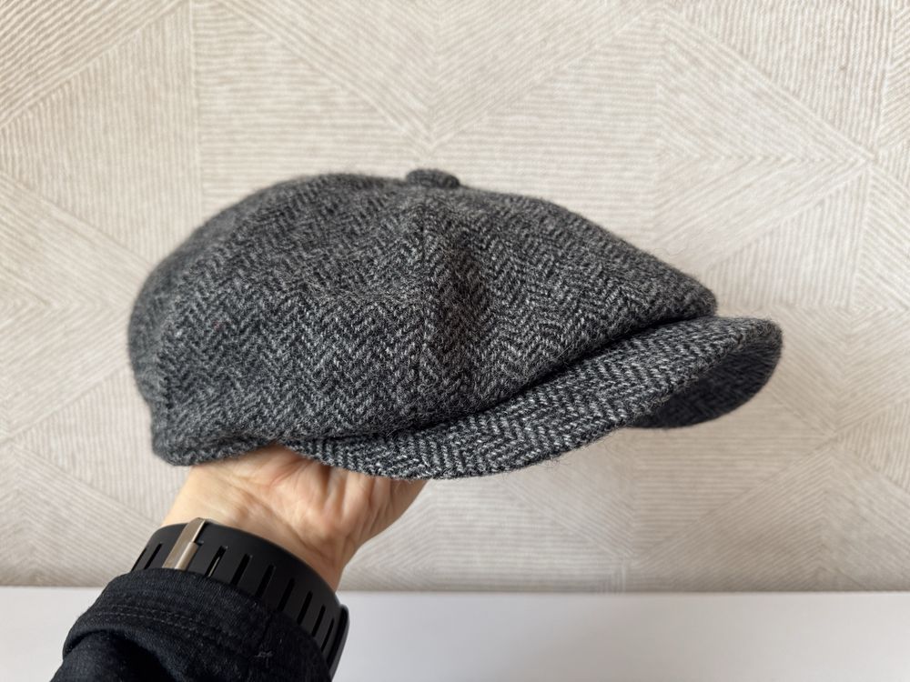Кепка восьмиклинка M&S жиганка стетхем бекхем розмір M-L / 56-59см