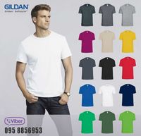 Футболка мужская 100% хлопок Gildan Men’s Softstyle Cotton t-shirt