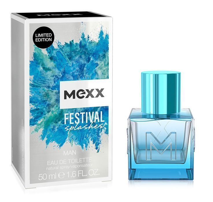 Mexx Festival Splashes Man Woda Toaletowa Spray 50Ml (P1)