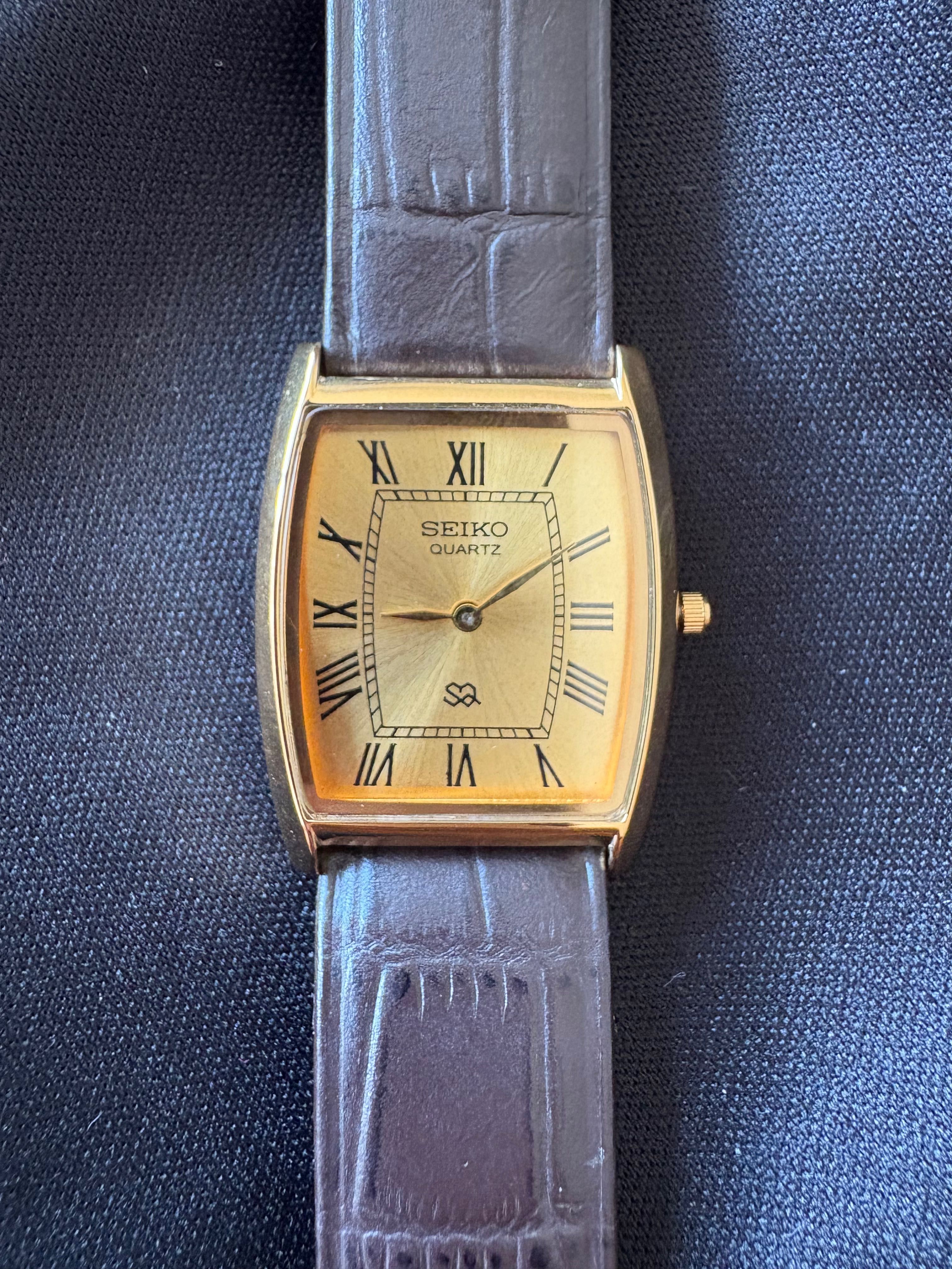 Seiko Barrel slim