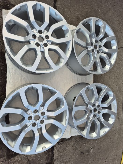 Felgi LandRover 5x120 r22 9.5j et49 4szt