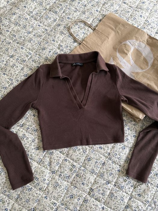 Укорочений топ ZARA