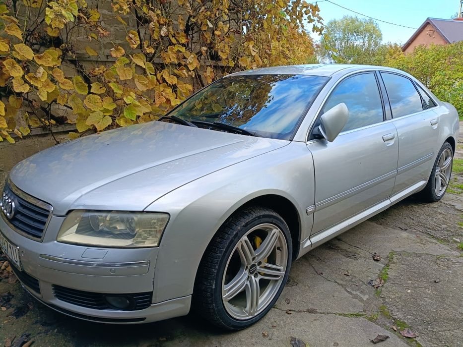 Audi A8 D3 3.0TDI V6 Quattro, HAK, Bi Xenon, Komfortowe, Zamiana