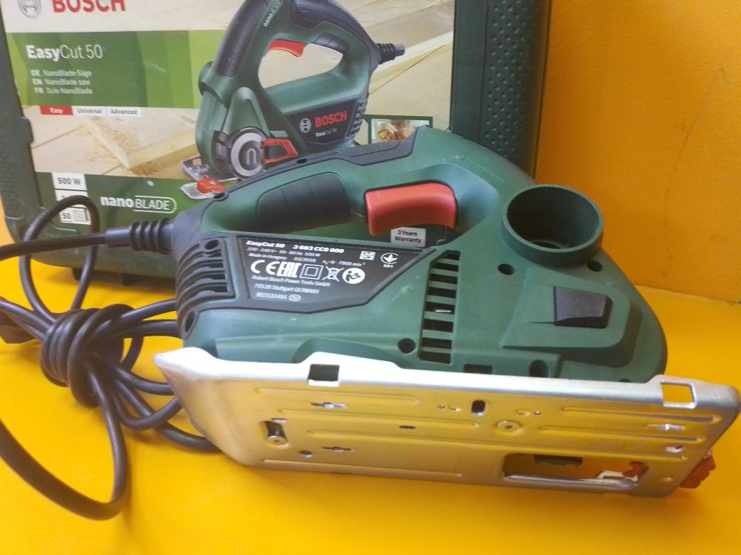 Лобзик Bosch EasyCut50 Новый!