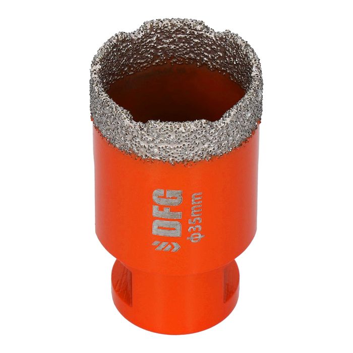 Otwornica DIAMENTOWA, wiertło do gresu, kafli fi35 mm NOWA DFG PREMIUM