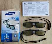 Samsung SSG-P51002 3D TV Glasses x2 Pack Okluary - zestaw 2 szt.