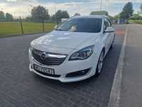 Opel Insignia Super stan, 100% serwis, NOWA (dwumasa, rozrząd, akumulator)